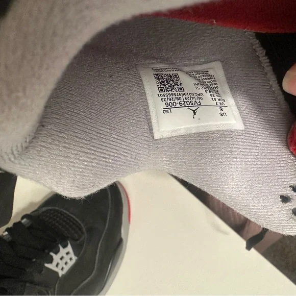 Nike Air Jordan 4 Retro - Picture 6 of 6